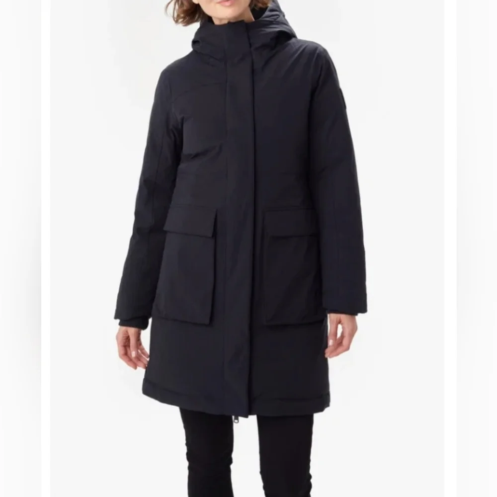 Lole Black Puffer Jacket - Picture 5 of 6